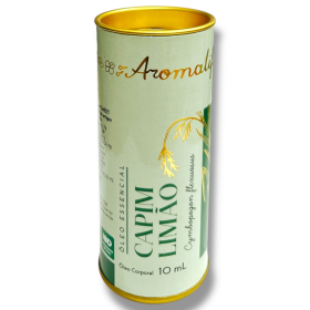 ÓLEO ESSENCIAL CAPIM LIMÃO 10ML