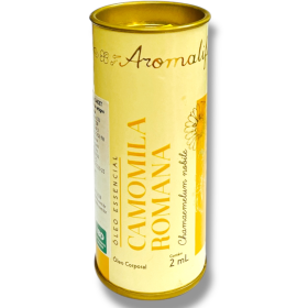 ÓLEO ESSENCIAL CAMOMILA ROMANA 2ML