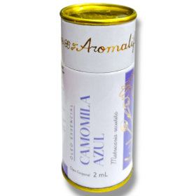 ÓLEO ESSENCIAL  CAMOMILA AZUL  2ML