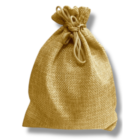 SAQUINHO DE JUTA 9X12