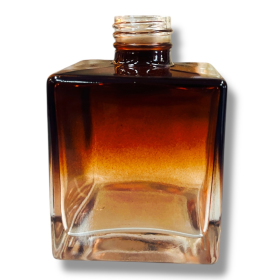 VIDRO CUBE MARROM DEGRADÊ 250ML