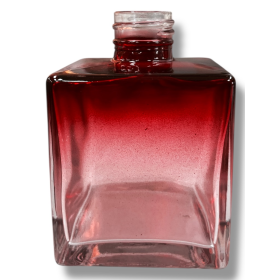 VIDRO CUBE VERMELHO DEGRADÊ 250ML
