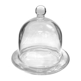 CÚPULA DE VIDRO 11,2X12CM