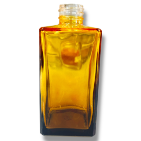 VIDRO SQUARE CITRINO DEGRADÊ 250ML