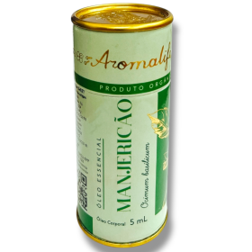 ÓLEO ESSENCIAL MANJERICÃO ORGÂNICO 05ML