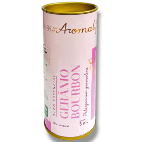 ÓLEO ESSENCIAL GERÂNIO BOURBON 5ML