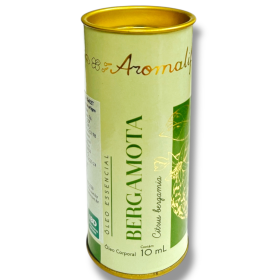 ÓLEO ESSENCIAL BERGAMOTA 10ML