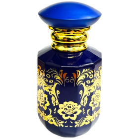 PORTA PERFUME 50ML ARABESCO AZUL