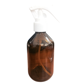 VIDRO ÂMBAR 150ML COM VÁLVULA