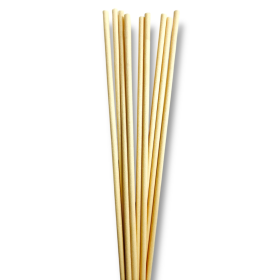 VARETA FIBRA NUDE 4MM X 50CM  1 PEÇA