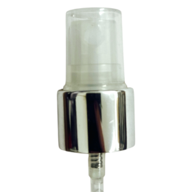 VÁLVULA SPRAY PRATA SEMI LUXO 20/410