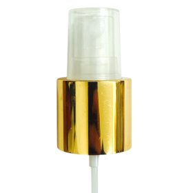 VÁLVULA SPRAY SEMI LUXO DOURADA 24/415