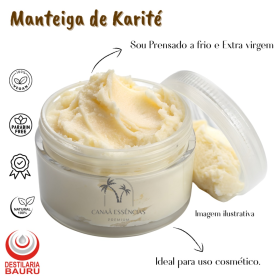 MANTEIGA VEGETAL DE KARITÉ 50G