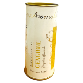 ÓLEO ESSENCIAL DE GENGIBRE 05ML
