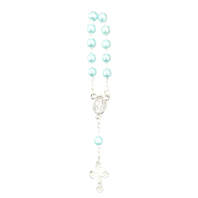 MINI TERÇO AZUL C/12 UNIDADES