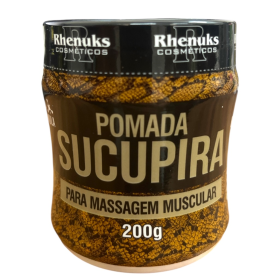 POMADA SUCUPIRA 200G