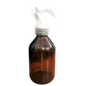 VIDRO ÂMBAR 150ML COM VÁLVULA