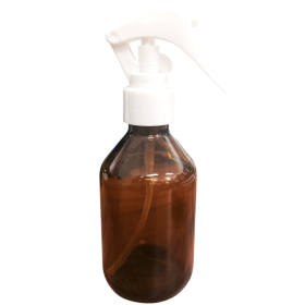 VIDRO ÂMBAR 120ML COM VÁLVULA