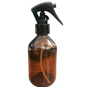 VIDRO ÂMBAR 250ML COM VÁLVULA