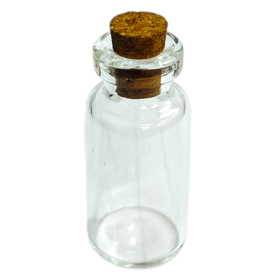 VIDRO PENICILINA 3ML C/ROLHA - 50UN