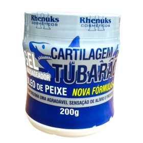 GEL CARTILAGEM DE TUBARÃO 200G