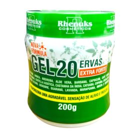 GEL MASSAGEADOR 20 ERVAS 200G