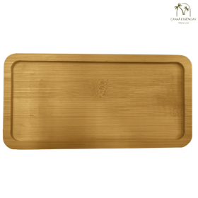 BANDEJA DE BAMBU RETANGULAR 17X8X0,8