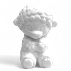 SABONETE OVELHA BRANCA