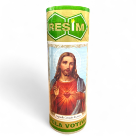 VELA SAGRADO CORAÇÃO DE JESUS 260G