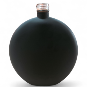 VIDRO LUMA 500ML PRETO FOSCO R.28/410