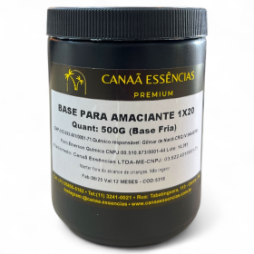 BASE PARA AMACIANTE 01X20 500G (FRIA)