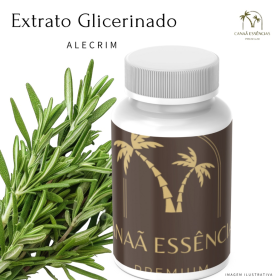 EXTRATO GLICERINADO DE ALECRIM 100ML