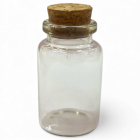 VIDRO PENICILINA 18ML C/ROLHA