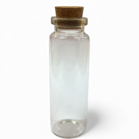 VIDRO PENICILINA 18ML C/ROLHA