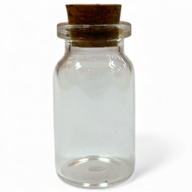 VIDRO PENICILINA  09ML C/ROLHA