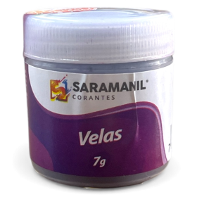 CORANTE EM PÓ P/VELA VIOLETA 7G