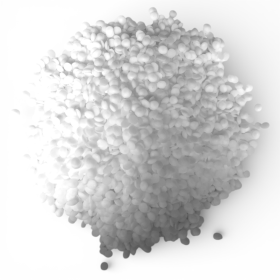 CERA DE COCO DURA GRANULADA 1KG (SOLVEN)