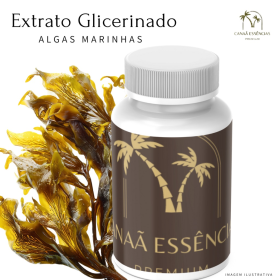 EXTRATO GLICERINADO DE ALGAS MARINHAS 100ML