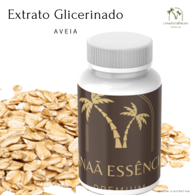 EXTRATO GLICERINADO DE AVEIA 100ML