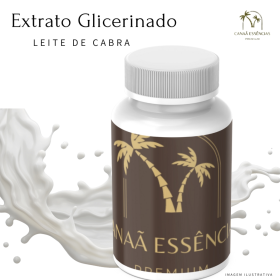 EXTRATO GLICERINADO DE LEITE DE CABRA 100ML
