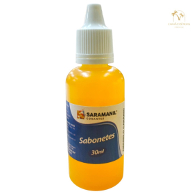 CORANTE P/SABONETE AMARELO CANÁRIO 30ML