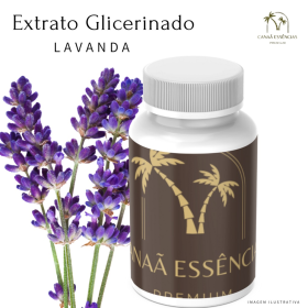 EXTRATO GLICERINADO DE LAVANDA 100ML