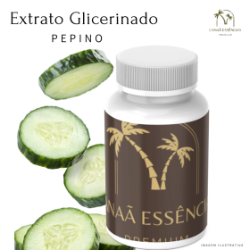 EXTRATO GLICERINADO DE PEPINO 100ML