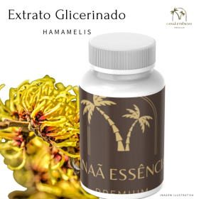 EXTRATO GLICERINADO HAMAMELIS 100ML