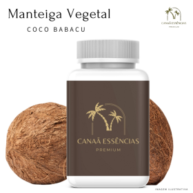 MANTEIGA DE BABAÇU 100G