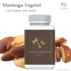 MANTEIGA CASTANHA DO PARÁ 100G