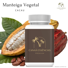 MANTEIGA VEGETAL DE CACAU 100G