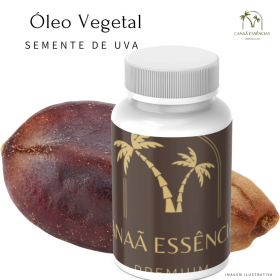 ÓLEO VEGETAL DE SEMENTE DE UVA 100ML
