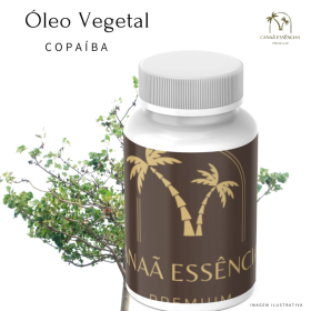 ÓLEO VEGETAL DE COPAÍBA 100ML