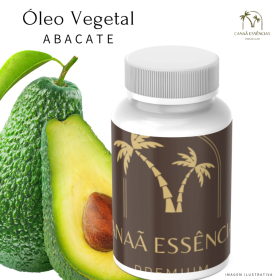 ÓLEO VEGETAL DE ABACATE 100ML